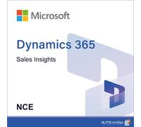 Microsoft Dynamics 365 Sales Insights (NCE)