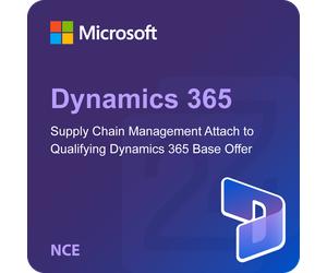 Microsoft Dynamics 365 Supply Chain Management Attach to Qualifying Dynamics 365 Base Offer (NCE)
