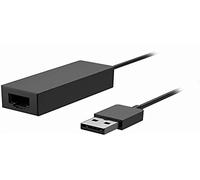 Microsoft EJS-00004 adaptador y tarjeta de red Ethernet 1000 Mbit/s - Accesorio de red (Alámbrico, USB, Ethernet, 1000 Mbit/s, Negro)