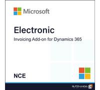 Microsoft Electronic Invoicing Add-on for Dynamics 365 (NCE)