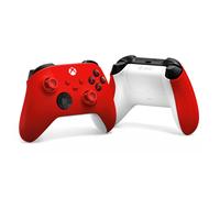 Microsoft - EP2-29936 mando y volante Rojo, Blanco Bluetooth Gamepad Analógico/Digital Android, PC, Xbox One, Xbox Series S, Xbo