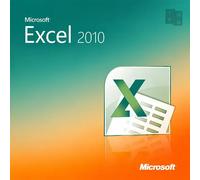 Microsoft Excel 2010 - Windows