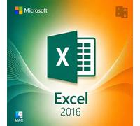 Microsoft Excel 2016 - Mac