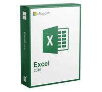 Microsoft Excel 2016, 1u Hoja de cálculo 1 licencia(s)