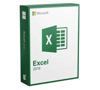 Microsoft Excel 2016 Windows