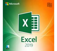 Microsoft Excel 2019 - Mac
