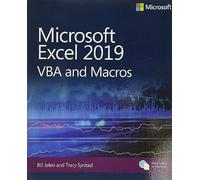 Microsoft Excel 2019 VBA and Macros (Business Skills)