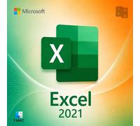 Microsoft Excel 2021 - Mac