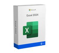 Microsoft Excel 2024 para Windows - licencia de por vida - 1 PC
