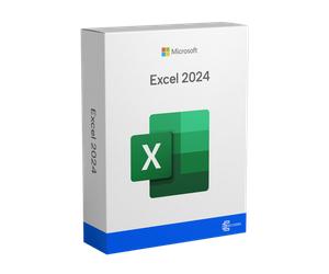 Microsoft Excel 2024 para Windows - licencia de por vida - 1 PC