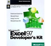 Microsoft Excel 97 Developer'S Kit