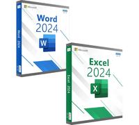 Microsoft Excel + Word 2024 - Licencia vitalicia para Windows