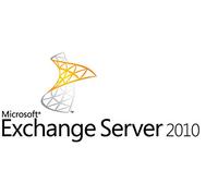 Microsoft Exchange Server 2010 Standard Edition - Paquete Completo - 1 Servidor, 5 Cal - DVD - Win - inglés - 64-bit