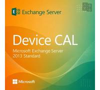 Microsoft Exchange Server 2013 CAL Dispositivo