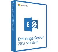Microsoft Exchange Server 2013 Standard, 1 User CAL