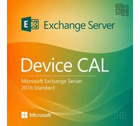 Microsoft Exchange Server 2016 CAL Dispositivo