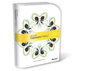 Microsoft Expression Web 2 English DVD - Software de desarrollo (700 MHz, PC, Microsoft Windows XP Service Pack 2, Windows Vista, ENG)
