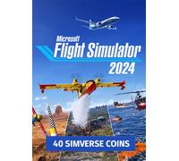 Microsoft Flight Simulator 2024 - 40 Simverse Coins Xbox/PC (WW)