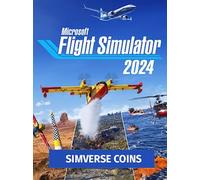 Microsoft Flight Simulator 2024 80 Simverse Coins (Xbox Series X/S, Windows 10) - Xbox Live Key - GLOBAL