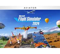 Microsoft Flight Simulator 2024 - Aviator Edition (PC / Xbox Series X|S) Microsoft Store Key - GLOBAL