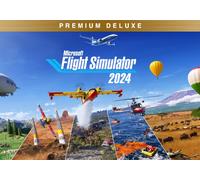 Microsoft Flight Simulator 2024 Deluxe Edition (PC) Steam Account - GLOBAL