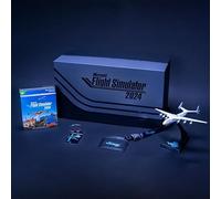 Microsoft Flight Simulator 2024 Limited Collector’s Edition - Aviator Edition con contenido Premium Deluxe - Simulador de vuelo realista para PC - Edición de colección Aerosoft