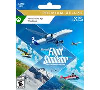 Microsoft Flight Simulator 40th Anniversary Premium Deluxe Edition (PC/Xbox Series X|S) Xbox Live Key GLOBAL
