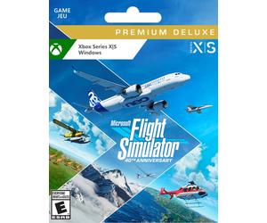 Microsoft Flight Simulator 40th Anniversary Premium Deluxe Edition (PC/Xbox Series X|S) Xbox Live Key EUROPE