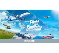 Microsoft Flight Simulator Deluxe 40th Anniversary Edition Microsoft Store Worldwide PC, Xbox Series X|S
