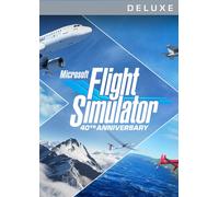 Microsoft Flight Simulator Deluxe 40th Anniversary Edition Xbox Series X|S/PC (Europe & UK)