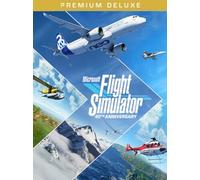 Microsoft Flight Simulator | Premium Deluxe 40th Anniversary Edition (PC) - Steam Gift - GLOBAL