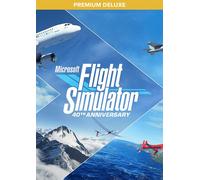 Microsoft Flight Simulator Premium Deluxe 40th Anniversary Edition Xbox Series X|S & PC (Europe & UK)