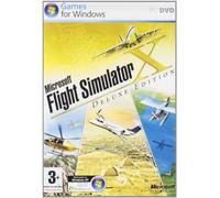 Microsoft Flight Simulator X: Deluxe Edition (PC) [Importación inglesa]