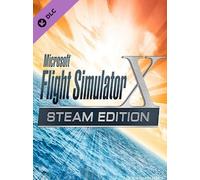 Microsoft Flight Simulator X: Steam Edition - Around The World In 80 Flights Add-On Steam Key GLOBAL