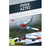 Microsoft Flight Simulator X: Steam Edition - Piper Aztec Add-On PC (Steam) - DLC