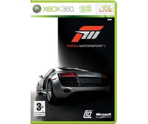 Microsoft Forza Motorsport 3, Xbox 360, EN - Juego (Xbox 360, EN, Xbox 360, Racing, E (para todos))