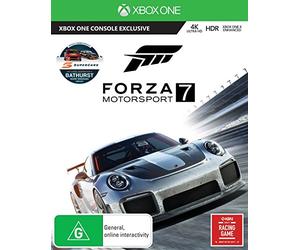 Microsoft Forza Motorsport 7 vídeo - Juego (Xbox One, Conducción, Modo multijugador, E (para todos), Soporte físico)