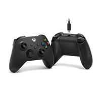 Microsoft Gamepad EP2 29944 CONTROLLER XBOX + Cable USB C Negro Carbón