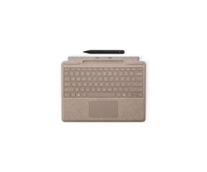 Microsoft Keyboard for Surface Pro with Slim Pen (2nd Edition) Spanish QWERTY Dune