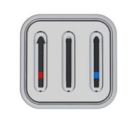 Microsoft Kit de punta de lápiz para Surface GFU-00002 Negro