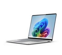 Microsoft Laptop Surface | Copilot+ PC | Pantalla táctil de 13.8" | Snapdragon® X Elite (12 núcleos) | 16GB RAM | 512GB SSD | Último modelo, 7ª edición | Platino | Teclado Qwertz