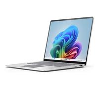 Microsoft Surface Laptop 7 Copilot+ PC Qualcomm Snapdragon X1E-80-100 Portátil 35 cm (13.8") Pantalla táctil 16 GB LPDDR5x-SDRAM 512 GB SSD Wi-Fi 7 (802.11be) Windows 11 Home Platino