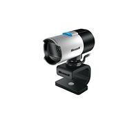 Microsoft LifeCam Studio cámara web 2 MP 1920 x 1080 Pixeles USB 2.0 Negro, Plata
