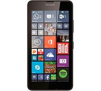 Microsoft Lumia 640 LTE 12,7 cm (5") 1 GB 8 GB SIM única 4G Negro 2500 mAh - Smartphone (12,7 cm (5"), 1 GB, 8 GB, 8 MP, Windows Phone 8.1, Negro)