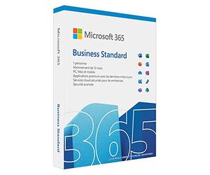 Microsoft M365 Bus Standard Minorista Francés Eurozona Subscr 1 año sin Medios P8