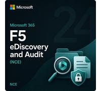 Microsoft M365 F5 eDiscovery and Audit (NCE)