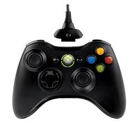 Microsoft - Mando Inalámbrico, Cruceta Transformable, Incluye Kit Play N Charge (Xbox 360)