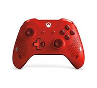 Microsoft - Mando inalámbrico deportivo, Sport Red [Edición Especial] (Xbox One)