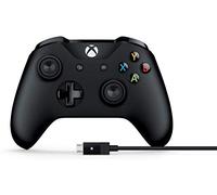 Microsoft - Mando Xbox + Cable Compatible con PC