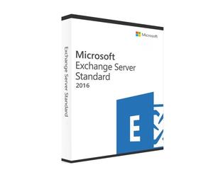 Microsoft Microsoft Exchange Server 2016 Standard Licencia Licencia de servidor Microsoft para la gestión profesional de correo electrónico, calendarios y